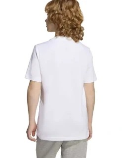 adidas Graffiti Graphic Tee in White