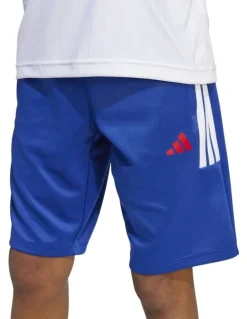 adidas House of Tiro shorts in Blue