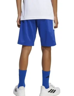 adidas House of Tiro shorts in Blue