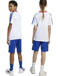 adidas House of Tiro shorts in Blue