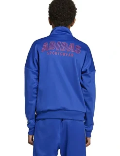 adidas House of Tiro Track Top in Blue