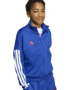 adidas House of Tiro Track Top in Blue