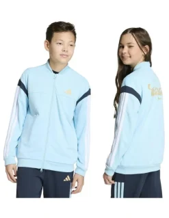 adidas House of Tiro Tracktop in Blue