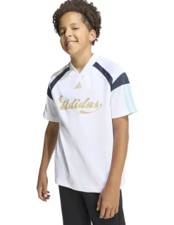 adidas House of Tiro T-shirt in White