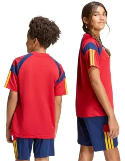 adidas House Of Tiro T-shirt in Red
