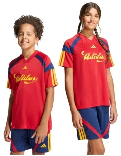 adidas House Of Tiro T-shirt in Red