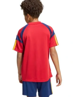 adidas House Of Tiro T-shirt in Red