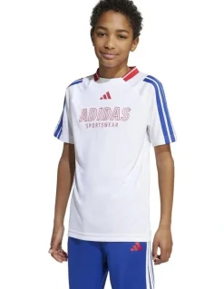 adidas House of Tiro T-shirt in White