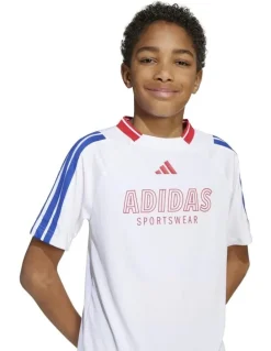 adidas House of Tiro T-shirt in White