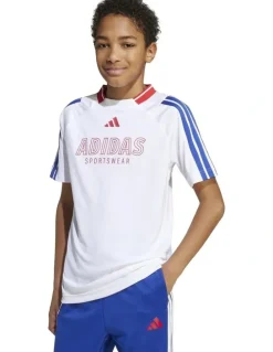 adidas House of Tiro T-shirt in White