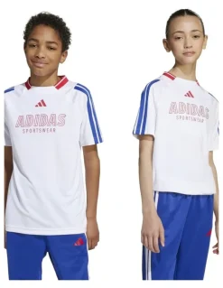 adidas House of Tiro T-shirt in White