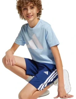 adidas Kids Essentials Climacool Shorts in Blue
