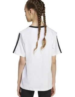 adidas Kids Essentials T-shirt in White