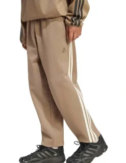 adidas Kit 3-stripes Regular Cuffed Joggers in Khaki