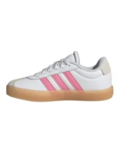 Adidas Originals Vl Court 3.0 Grade School Sneakers In White
