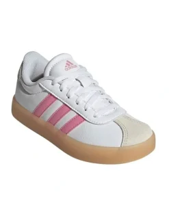 Adidas Originals Vl Court 3.0 Grade School Sneakers In White
