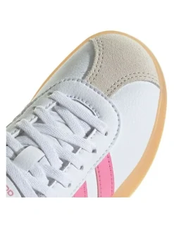Adidas Originals Vl Court 3.0 Grade School Sneakers In White