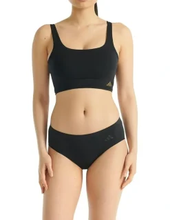 adidas 3 Pack Active Seamless Hipster Brief Underwear in Assorted