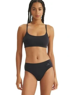 adidas 3 Pack Active Seamless Hipster Brief Underwear in Assorted