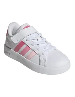 Adidas Performance Grand Court 3.0 Pre-School Sneakers In White