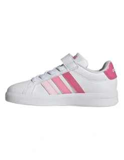 Adidas Performance Grand Court 3.0 Pre-School Sneakers In White