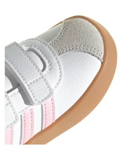 Adidas Performance Vl Court 3.0 Self-Fastening Infant Sneakers In White