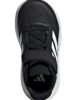 adidas Runfalcon 5 Self-Fastening Elastic Lace Infant Sport in Black/White