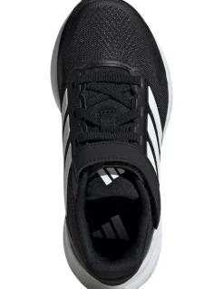 adidas Runfalcon 5 Self-Fastening Elastic Lace Pre-School Sport in Black/White