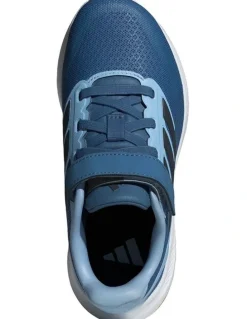 adidas Runfalcon 5 Self Fastening El Pre-School Sport Shoes in Ink