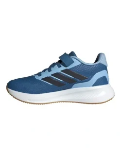 adidas Runfalcon 5 Self Fastening El Pre-School Sport Shoes in Ink