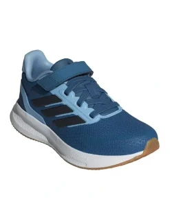 adidas Runfalcon 5 Self Fastening El Pre-School Sport Shoes in Ink