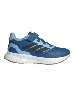 adidas Runfalcon 5 Self Fastening El Pre-School Sport Shoes in Ink