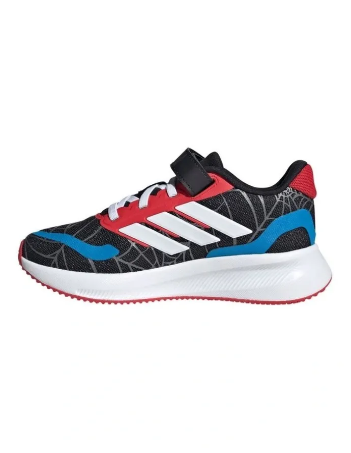 adidas Runfalcon Spiderman Self-Fastening Pre-School Sport Shoes in Multi