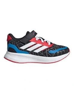 adidas Runfalcon Spiderman Self-Fastening Pre-School Sport Shoes in Multi