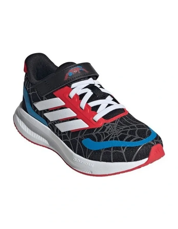 adidas Runfalcon Spiderman Self-Fastening Pre-School Sport Shoes in Multi