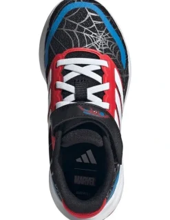 adidas Runfalcon Spiderman Self-Fastening Pre-School Sport Shoes in Multi