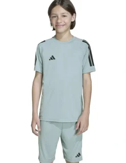 adidas Sereno T-shirt in Wonder Sage/Black