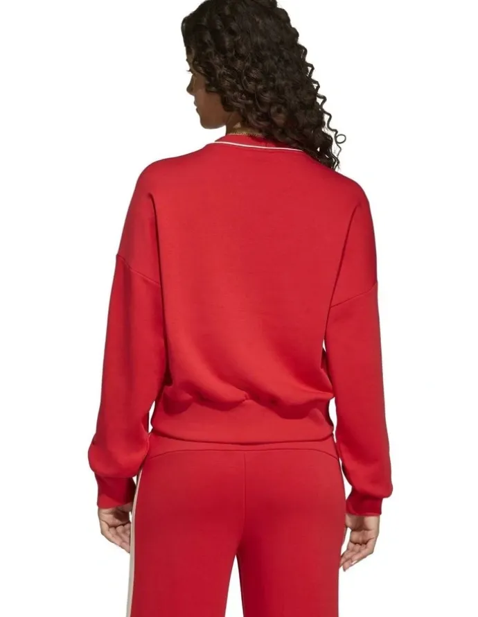 adidas Stadium Sweatshirt in Red