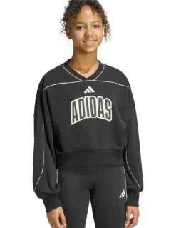 adidas Stadium Sweatshirt in Black