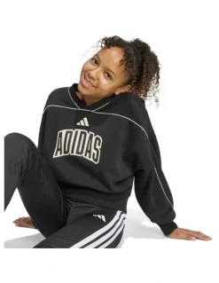 adidas Stadium Sweatshirt in Black