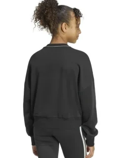 adidas Stadium Sweatshirt in Black