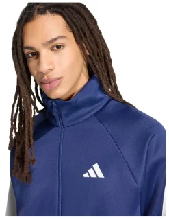adidas Stadium Tracktop in Dark Blue