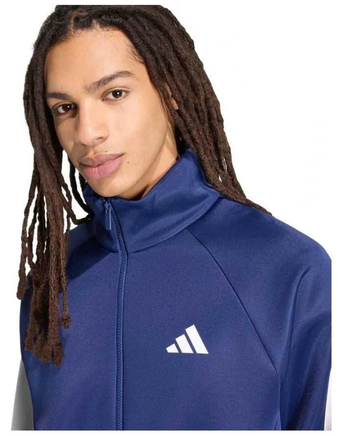 adidas Stadium Tracktop in Dark Blue