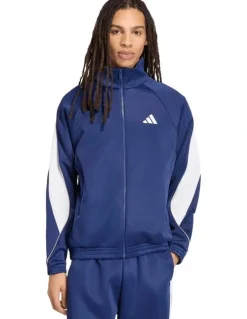 adidas Stadium Tracktop in Dark Blue
