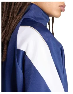 adidas Stadium Tracktop in Dark Blue