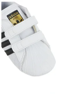 adidas Superstar Crib Sneaker in White
