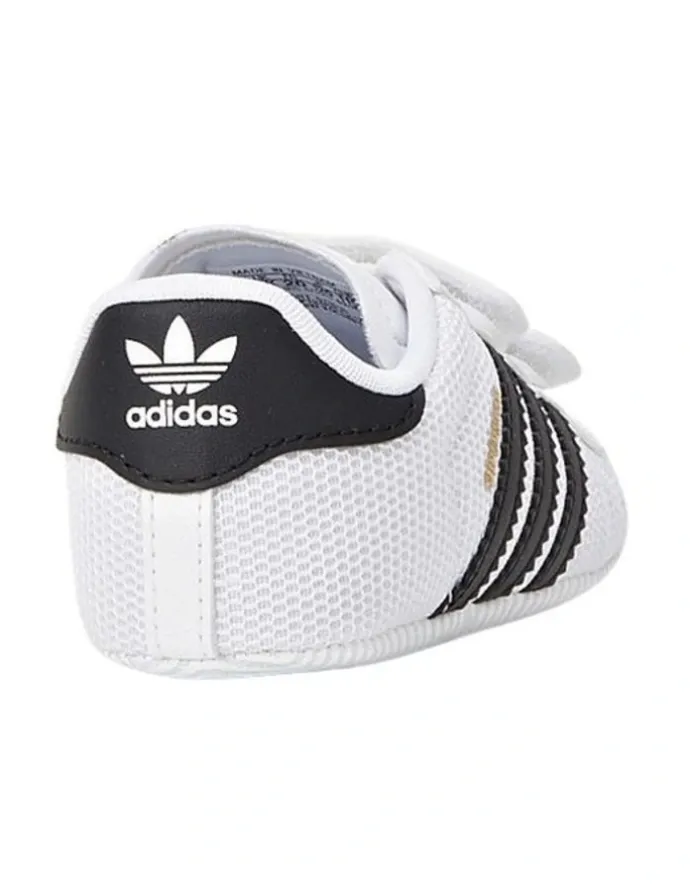 adidas Superstar Crib Sneaker in White