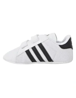 adidas Superstar Crib Sneaker in White
