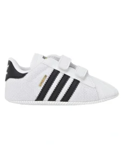 adidas Superstar Crib Sneaker in White