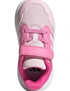 adidas Tensaur Run 3.0 Elastic Lace Self-Fastening Infant Sport Shoes in Pink
